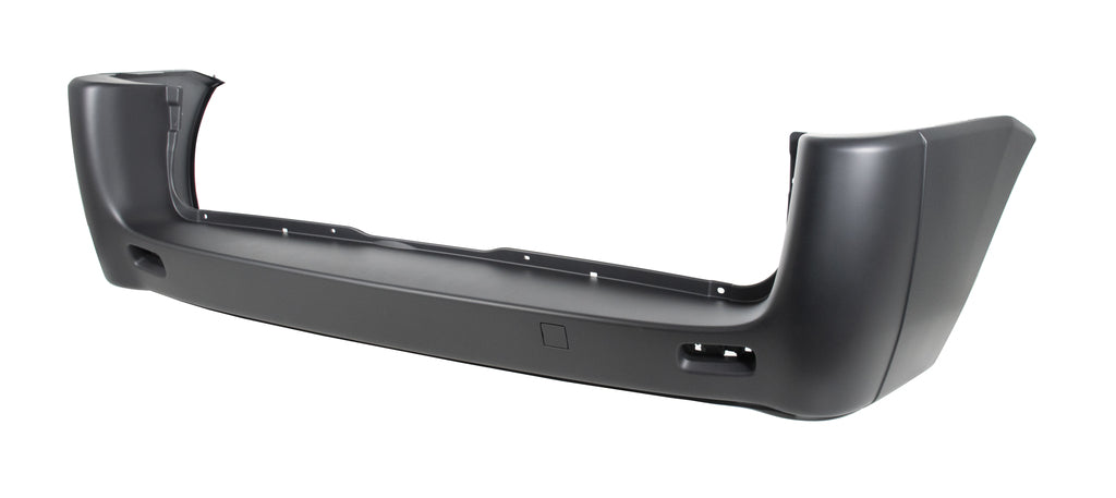 Paraurti Posteriore-Nero Mod. Passo Corto Per Fiat Scudo (FT9231051)