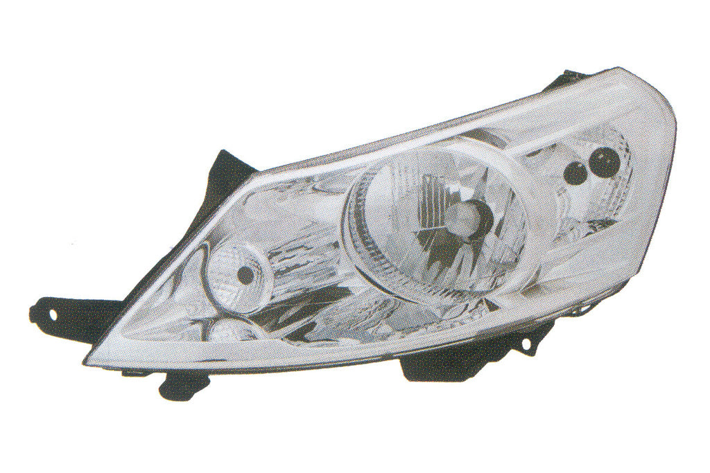 Proiettore Sinistro H4-Elettrico-Con Motore Per Fiat Scudo (FT9234804)