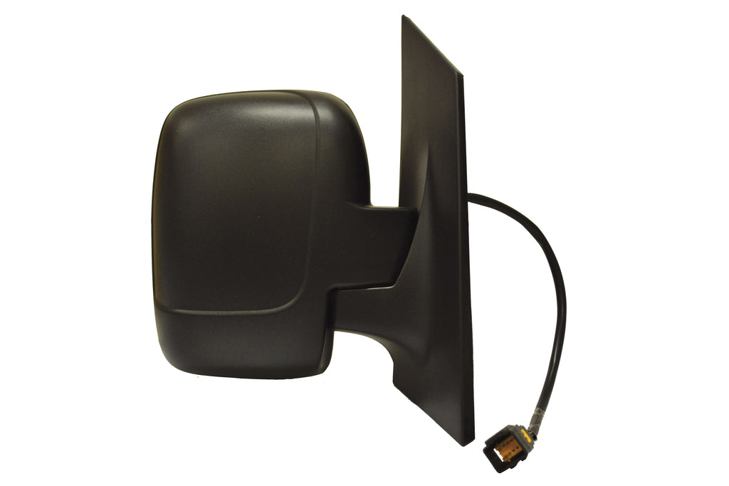 Retrovisore Destro-Elettrico-Nero-Termico-Con Sonda-Vetro Singolo-Convesso Per Fiat Scudo (FT9237013)