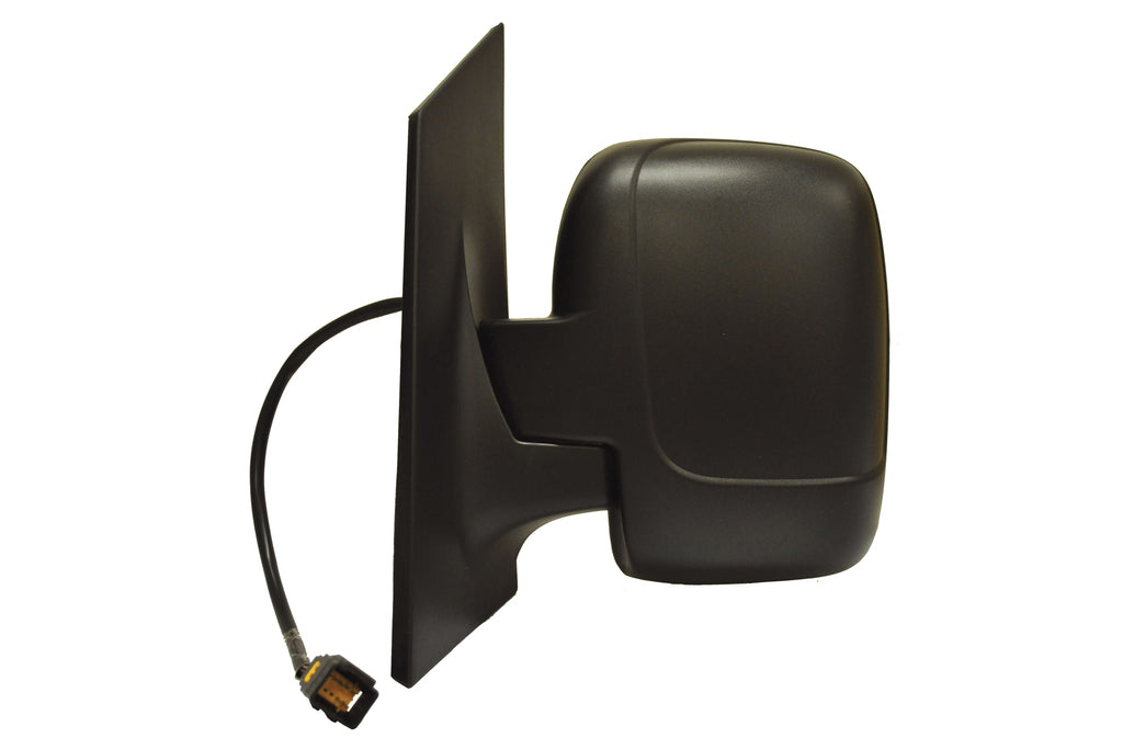 Retrovisore Sinistro-Elettrico-Nero-Termico-Vetro Singolo-Convesso Per Fiat Scudo (FT9237014)