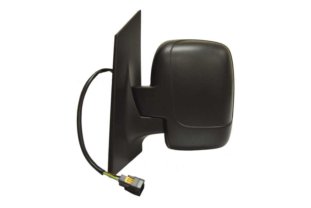 Retrovisore Sinistro-Elettrico-Nero-Termico-Chiudibile-Vetro Doppio-Convesso Per Fiat Scudo (FT9237084)