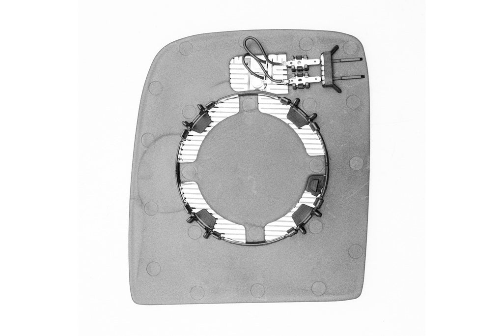 Piastra Specchio Destra-Superiore-Termica-Convessa Per Fiat Scudo (FT9237513)