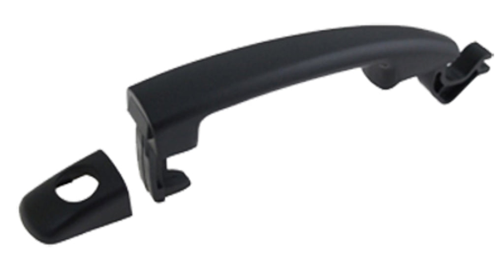 Maniglia Anteriore Sinistra-Esterna+portellone-Nera-Con Foro Nottolino Per Fiat Scudo (FT9238302)
