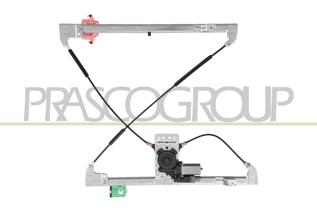 Alzacristallo Anteriore Destro Elettrico 6 Pins mod.. 5 Porte Per Fiat Scudo dal 2007 al 2016 (FT923W035)