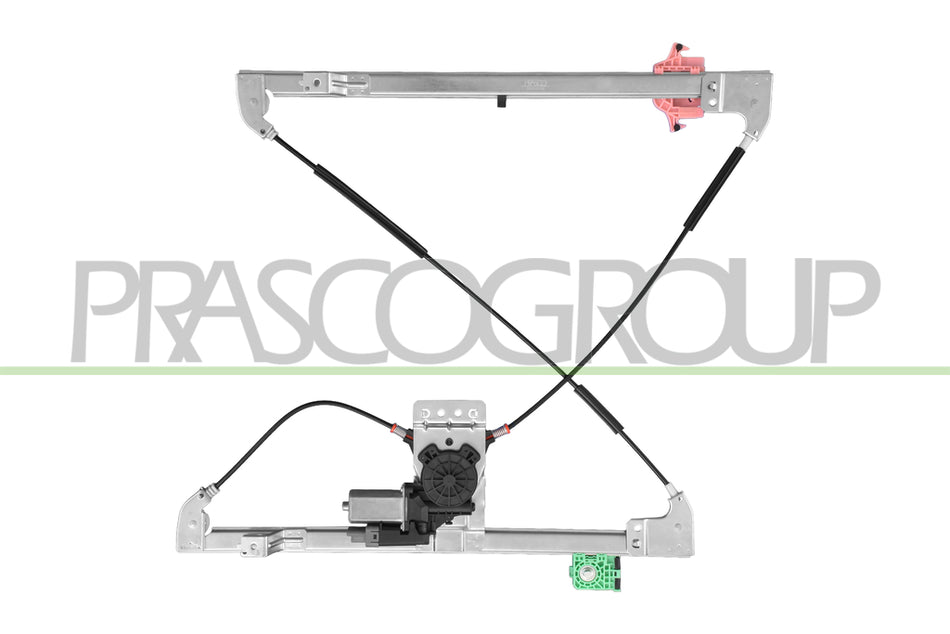 Alzacristallo Anteriore Sinistro Elettrico 6 Pins mod.. 5 Porte Per Fiat Scudo dal 2007 al 2016 (FT923W036)