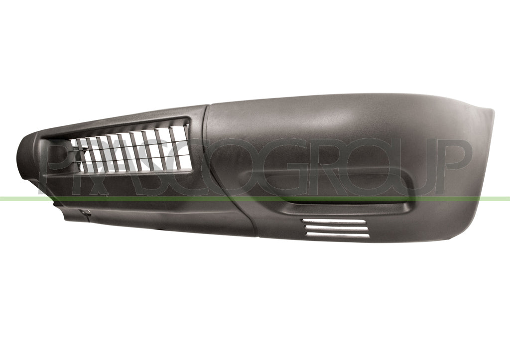 Paraurti Anteriore Nero Goffrato senza Sede Fendi Per Iveco Daily S 2000 dal 2000 al 2006 (FT9261021)
