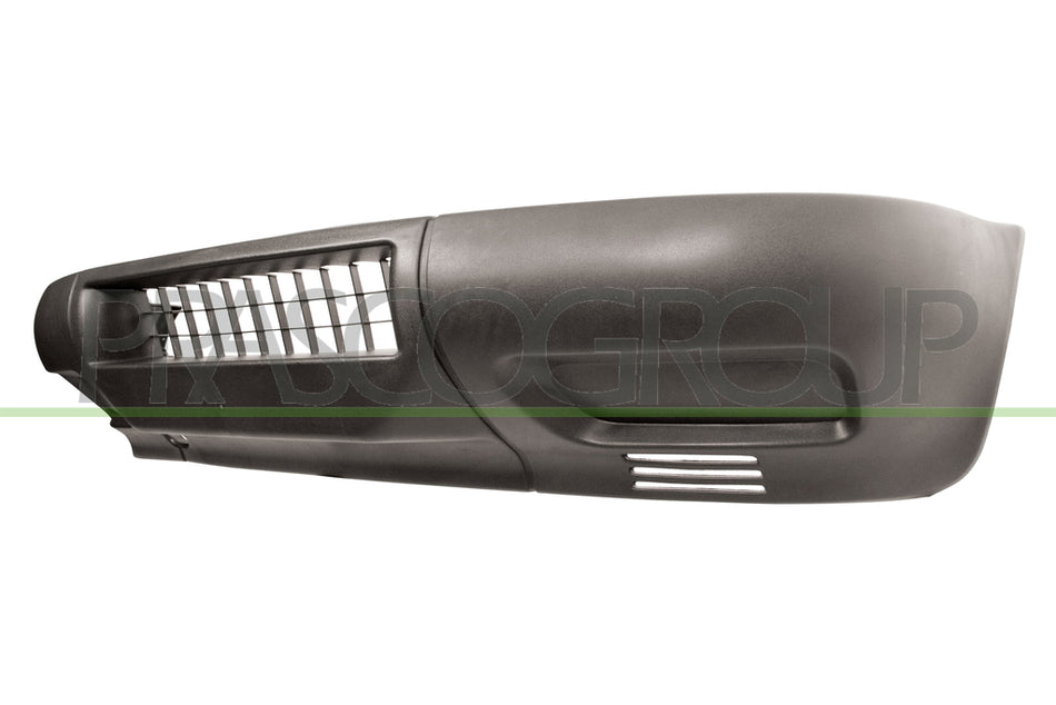 Paraurti Anteriore Nero Goffrato senza Sede Fendi Per Iveco Daily S 2000 dal 2000 al 2006 (FT9261021)