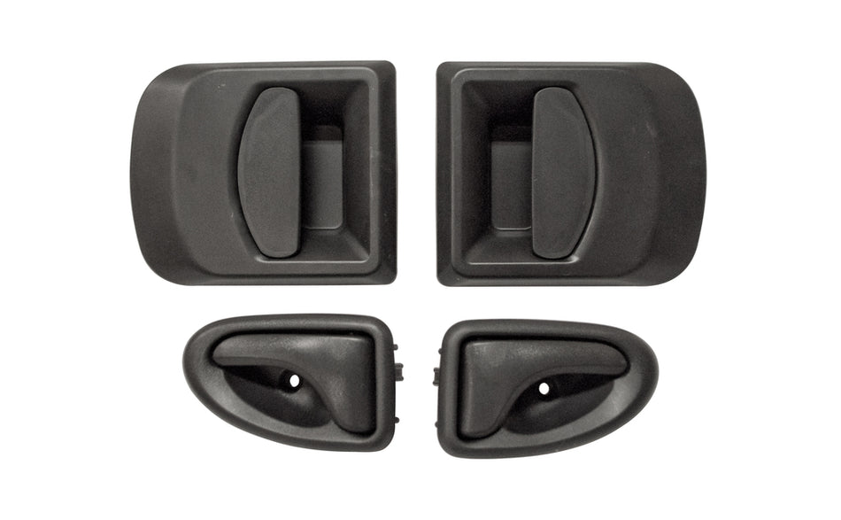 Kit Maniglie Esterne+interne-Nere Per Iveco Daily S-2000 (FT9268000)