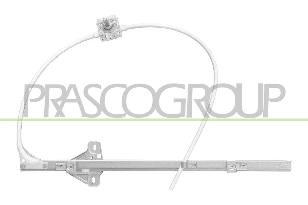 Alzacristallo Manuale Anteriore Sinistro mod.. 3 Porte Per Iveco Daily S 2000 dal 2000 al 2006 (FT926W002)