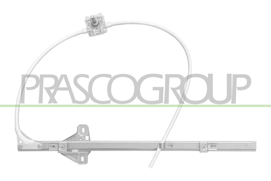 Alzacristallo Manuale Anteriore Sinistro mod.. 3 Porte Per Iveco Daily S 2000 dal 2000 al 2006 (FT926W002)