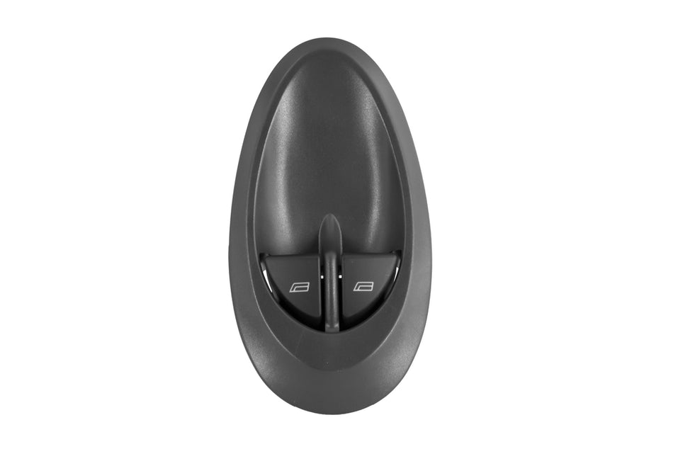 Pulsantiera Alzacristallo Porta Anteriore Sinistra-Nera-2 Interruttori-Senza Funzione Regolazione Retrovisori-12 Pins Per Iveco Daily S-2000 (FT926WS14)