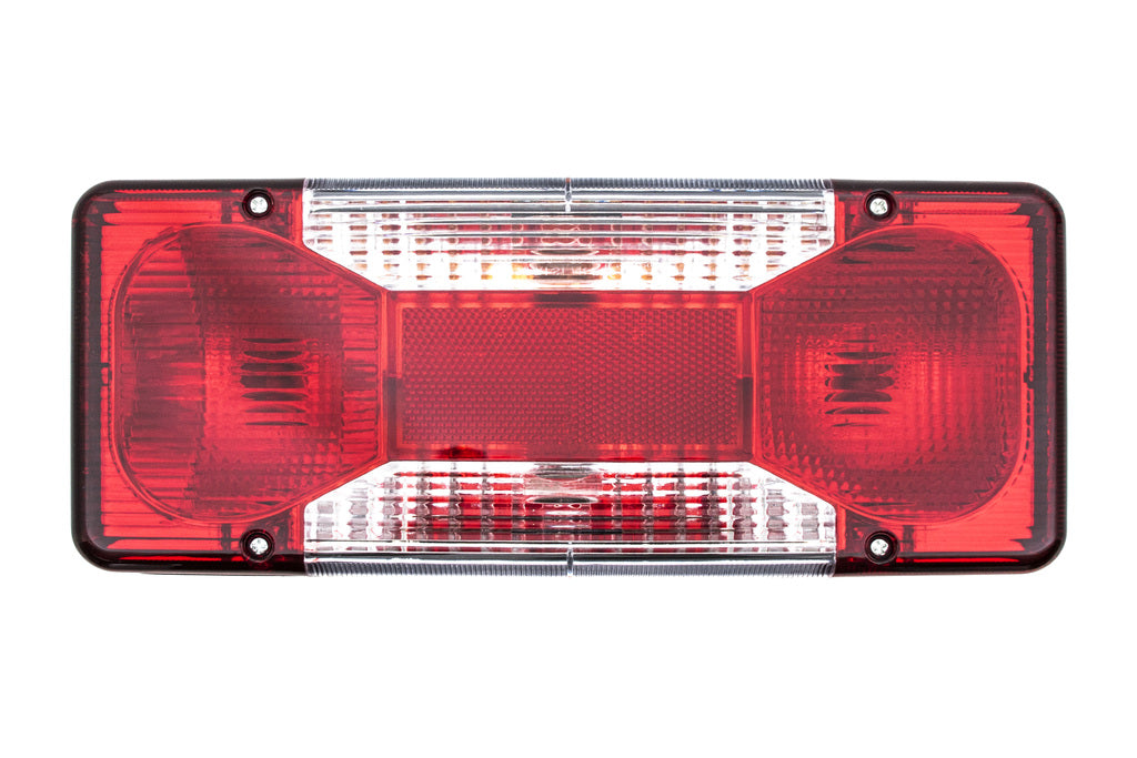 Fanale Posteriore Destro-Con Portalampada Mod. Chassis Cabina Per Iveco Daily (FT9274163)