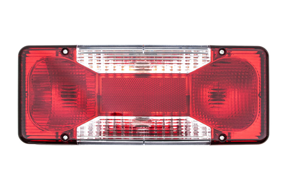 Fanale Posteriore Destro-Con Portalampada Mod. Chassis Cabina Per Iveco Daily (FT9274163)