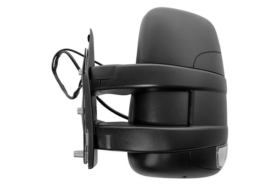 Retrovisore Sinistro-Elettrico-Nero-Termico-Con Sonda-Con Fanale-Braccio Corto Per Iveco Daily (FT9277304)