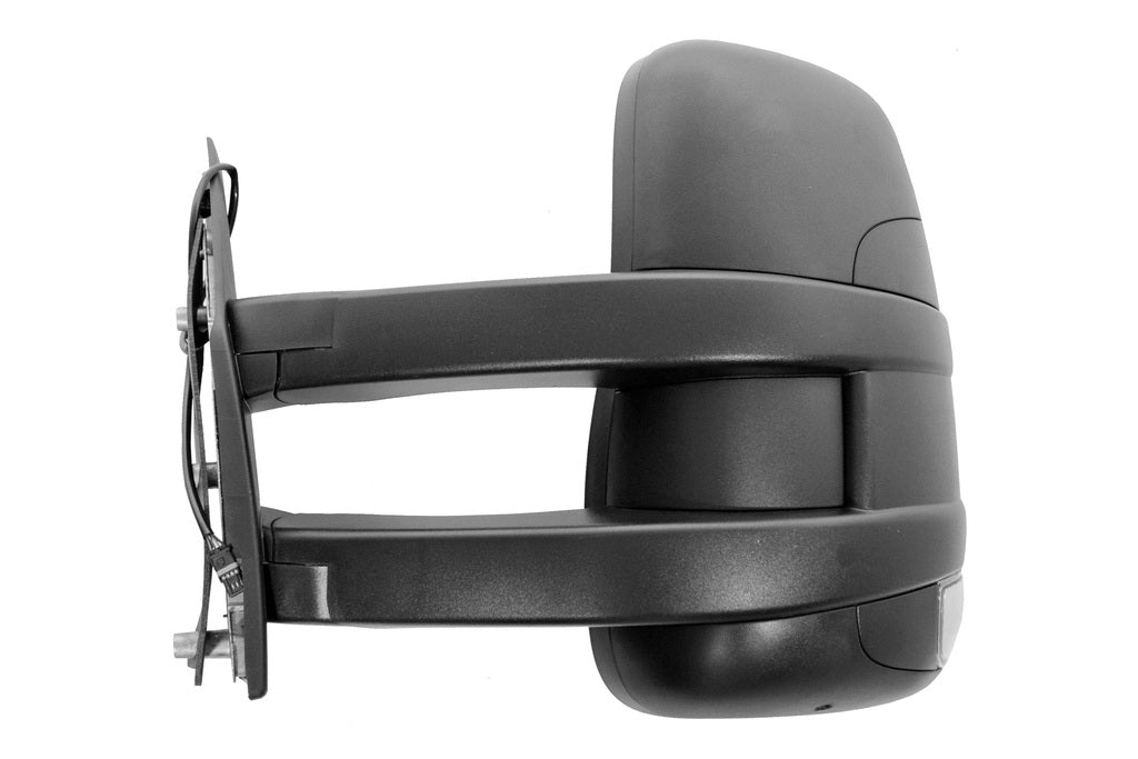 Retrovisore Sinistro-Elettrico-Nero-Termico-Con Fanale-Con Braccio Lungo-Con Sonda Per Iveco Daily (FT9277314)