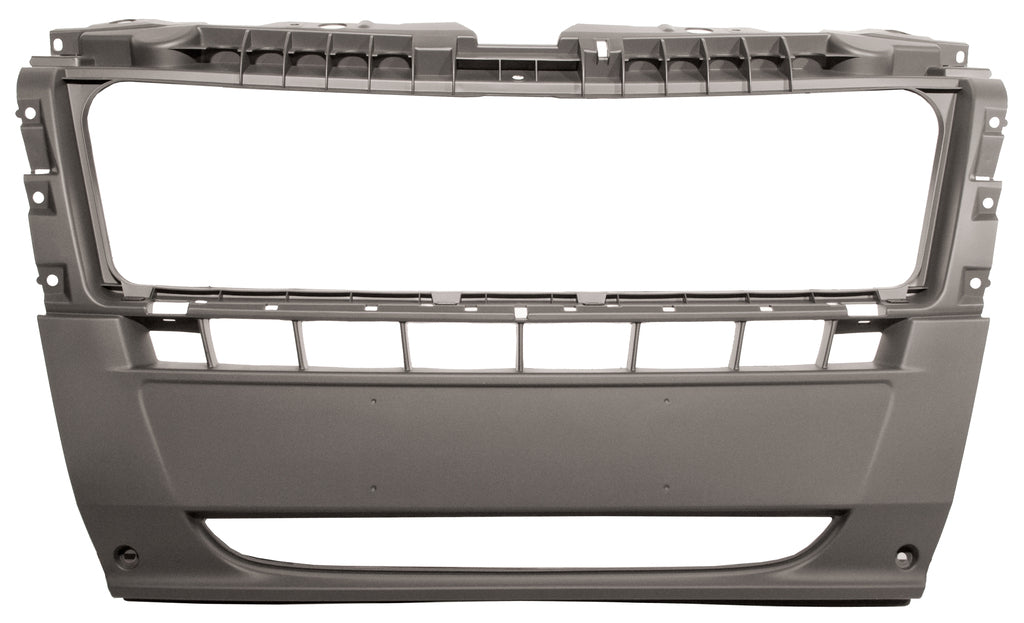 Paraurti Anteriore-Centrale-Grigio Scuro-Senza Griglia Per Fiat Ducato (FT9301032)