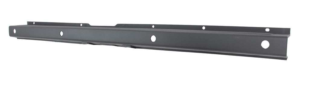 Paraurti Posteriore-Centrale-Grigio Chiaro-Goffrato-Con Fori Pdc Per Fiat Ducato (FT9301062)