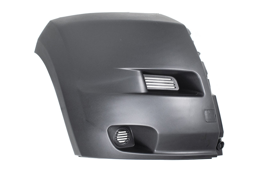 Cantonale Destro-Nero-Con Tappo Copri Gancio-Paraurti Anteriore Per Fiat Ducato (FT9301113)