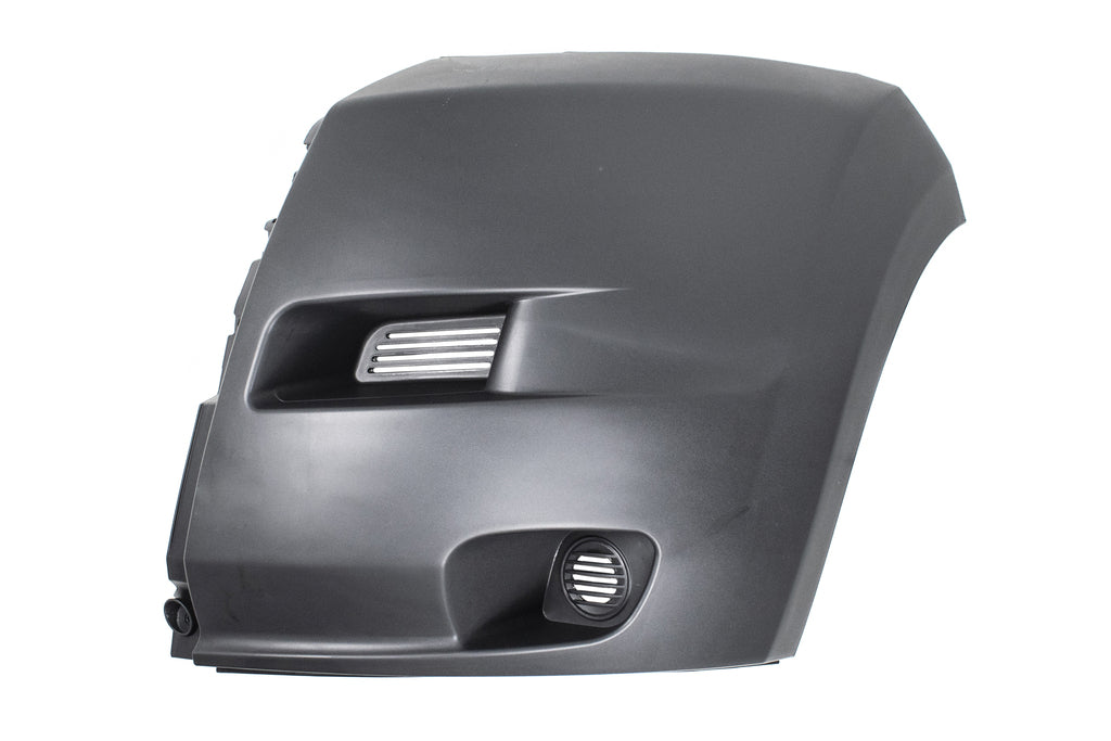 Cantonale Sinistro Paraurti Anteriore-Nero Per Fiat Ducato (FT9301114)