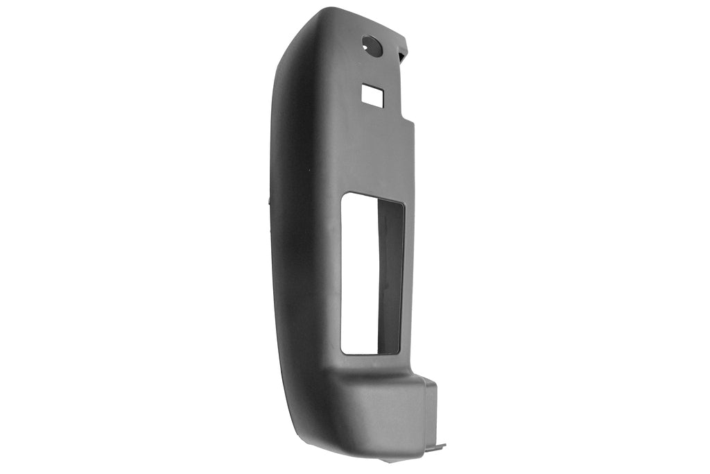 Cantonale Sinistro Paraurti Posteriore-Grigio Chiaro-Goffrato Mod. Maxi-(15/17m3) Per Fiat Ducato (FT9301154)