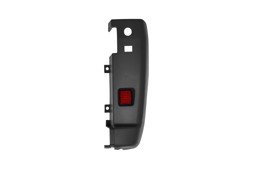 Cantonale Destro Paraurti Posteriore-Grigio Chiaro-Goffrato-Completo Di Catadiottro Mod. Passo Corto/medio-(10/14m3) Per Fiat Ducato (FT9301173)