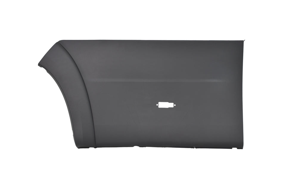 Modanatura Parafango Posteriore Sinistro-Grigia-Goffrata-Con Clips-Con Sede Luce Di Posizione Mod. Passo Lungo Per Fiat Ducato (FT9301464)