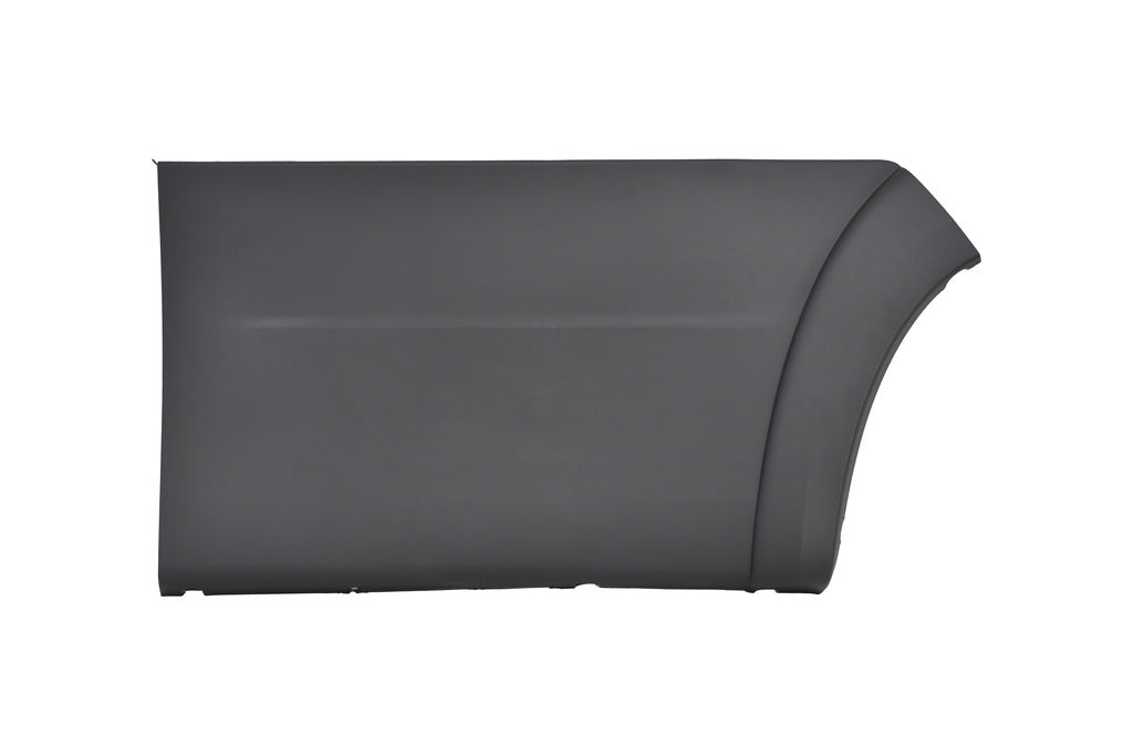 Modanatura Parafango Posteriore Destro-Grigia-Goffrata-Con Clips Mod. Passo Lungo Per Fiat Ducato (FT9301465)