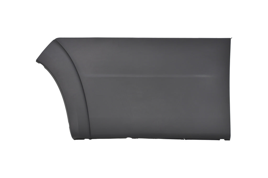 Modanatura Parafango Posteriore Sinistro-Grigia-Goffrata-Con Clips Mod. Passo Lungo Per Fiat Ducato (FT9301466)