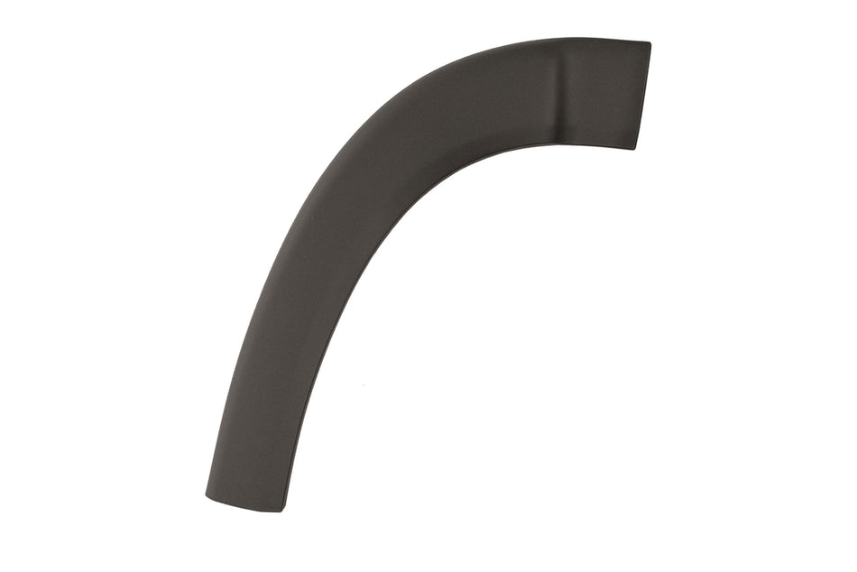 Parafanghino Anteriore Destro-Parte Posteriore-Nero Goffrato Per Fiat Ducato (FT9301583)