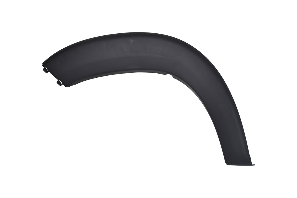 Parafanghino Posteriore Destro-Parte Anteriore-Nero-Goffrato Per Fiat Ducato (FT9301593)