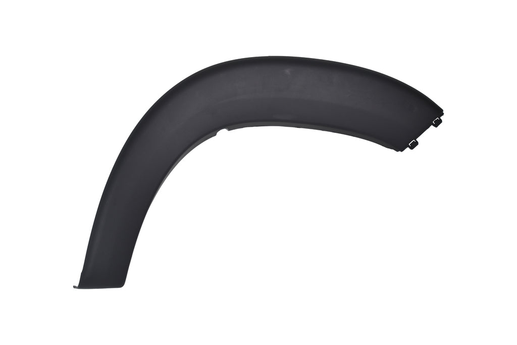 Parafanghino Posteriore Sinistro-Parte Anteriore-Nero-Goffrato Per Fiat Ducato (FT9301594)