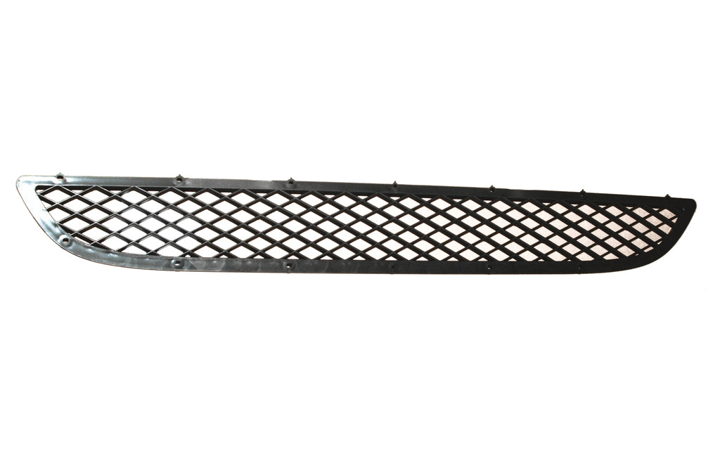 Griglia Paraurti Anteriore-Centrale-Nera Per Fiat Ducato (FT9302120)