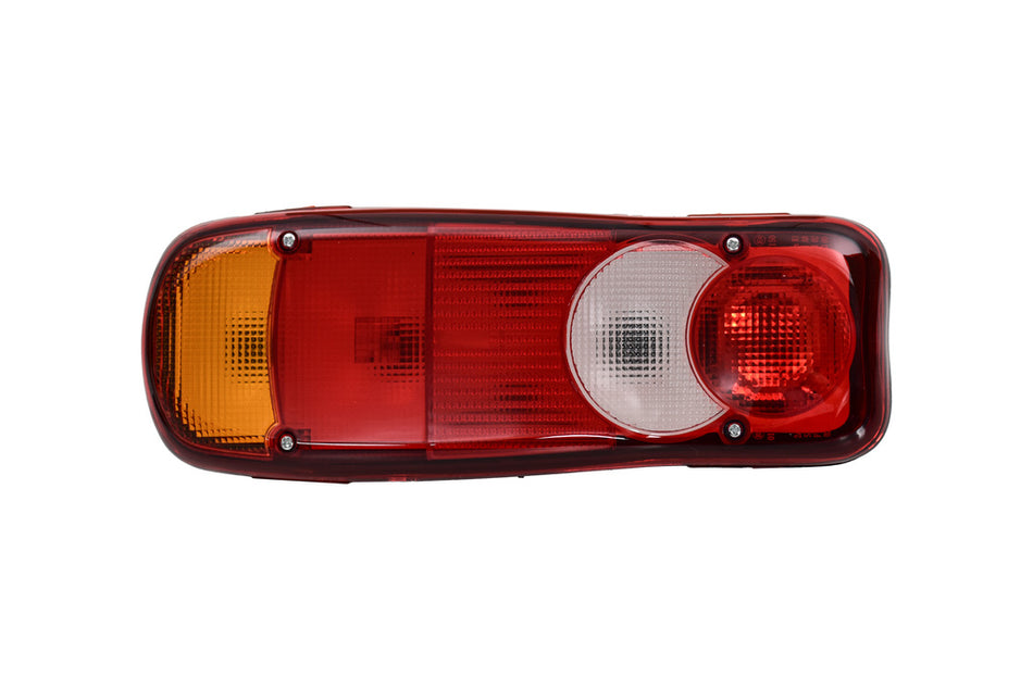 Fanale Posteriore Sinistro-Con Porta-Lampada Mod. Chassis Cabina Per Fiat Ducato (FT9304164)