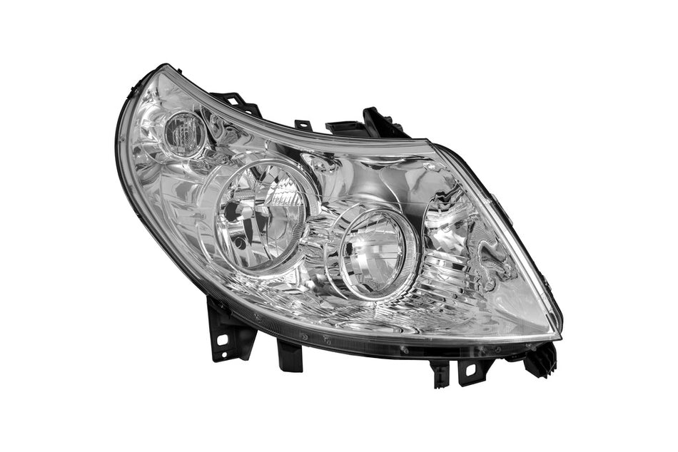 Proiettore Destro H1+h7-Elettrico-Con Motore-7 Pins-Versione A.l. Mod. 01/11 > Per Fiat Ducato (FT9304933)