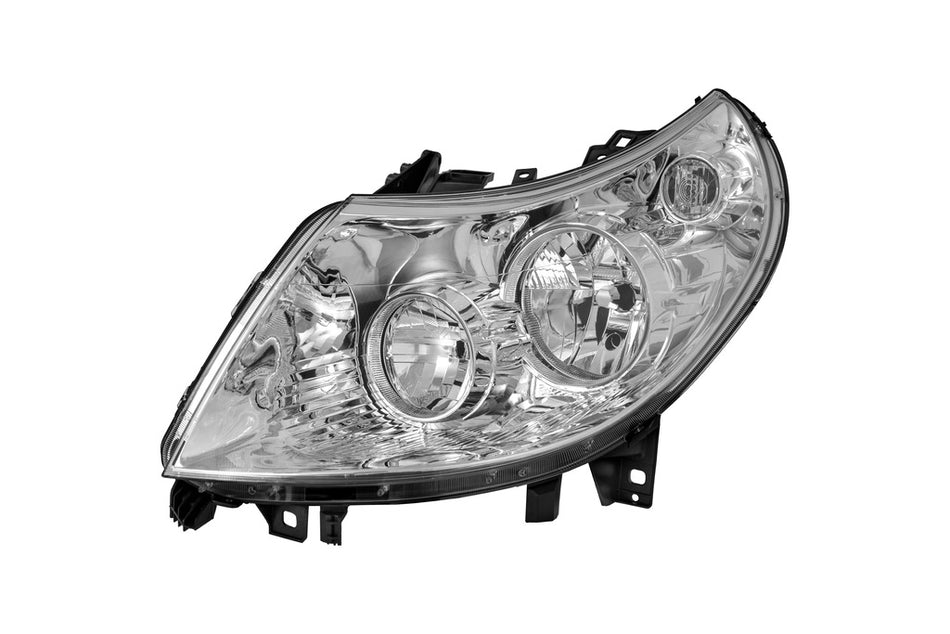 Proiettore Sinistro H1+h7-Elettrico-Con Motore-7 Pins-Versione A.l. Mod. 01/11 > Per Fiat Ducato (FT9304934)