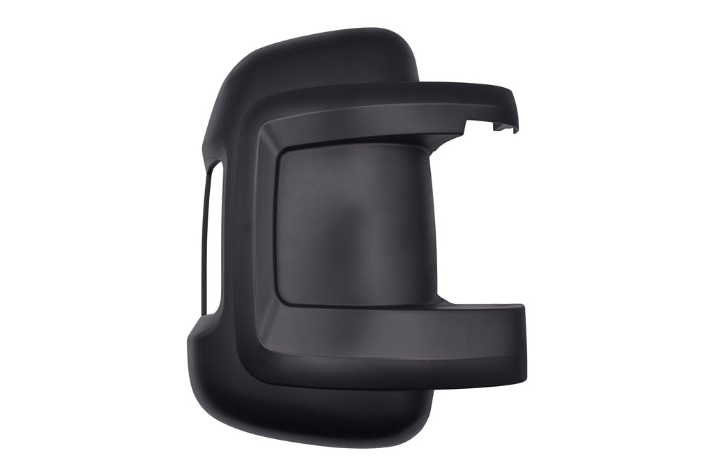 Calotta Retrovisore Destro-Nera-Con Sede Fanale-Braccio Corto Per Fiat Ducato (FT9307403)