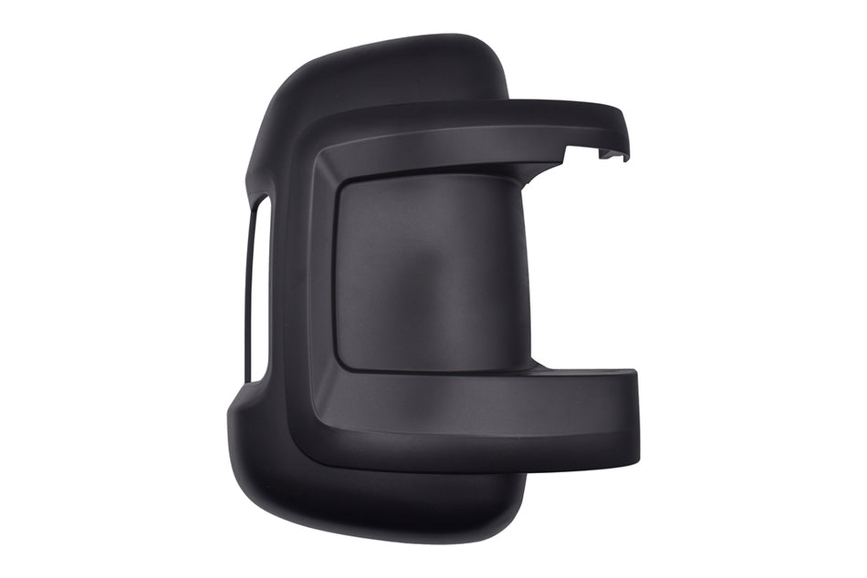 Calotta Retrovisore Destro-Nera-Con Sede Fanale-Braccio Corto Per Fiat Ducato (FT9307403)