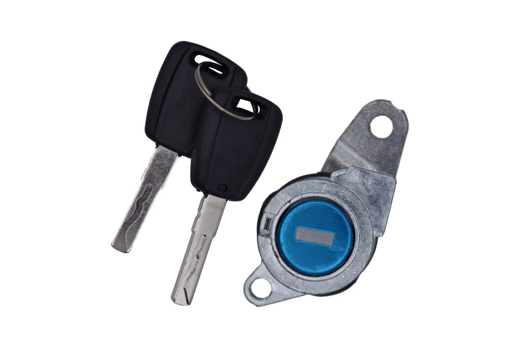 Blocchetto-Con Due Chiavi Desmo Per Porte Di Carico Per Fiat Ducato (FT9308950)