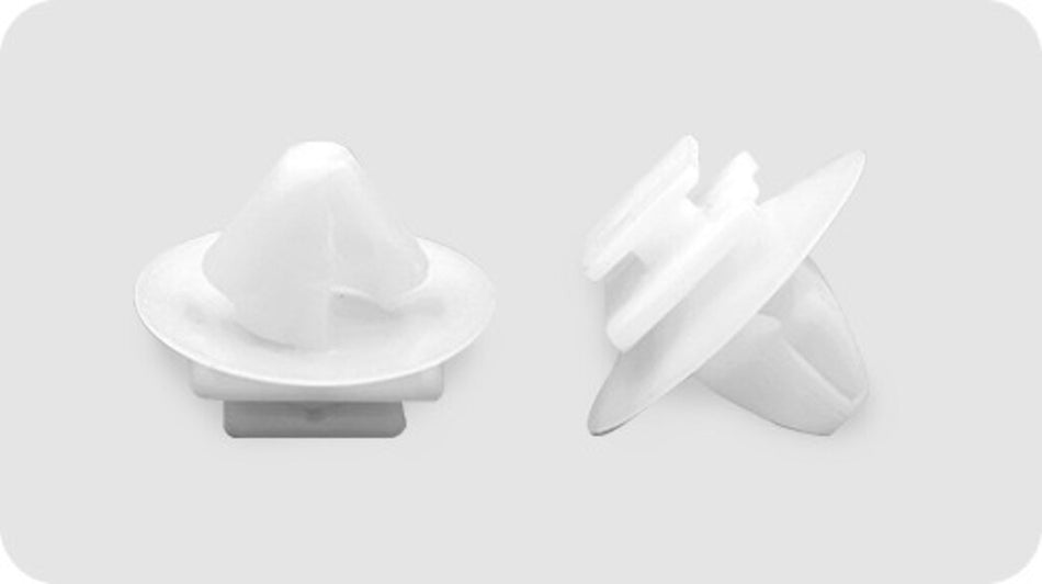 Clips Fissaggio Modanature (17 Pezzi) Per Fiat Ducato (FT930CL02)
