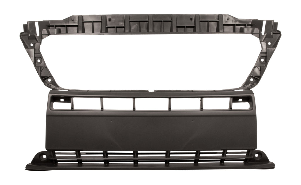 Paraurti Anteriore-Centrale-Grigio-Goffrato-Con Griglia Inferiore Per Fiat Ducato (FT9321002)