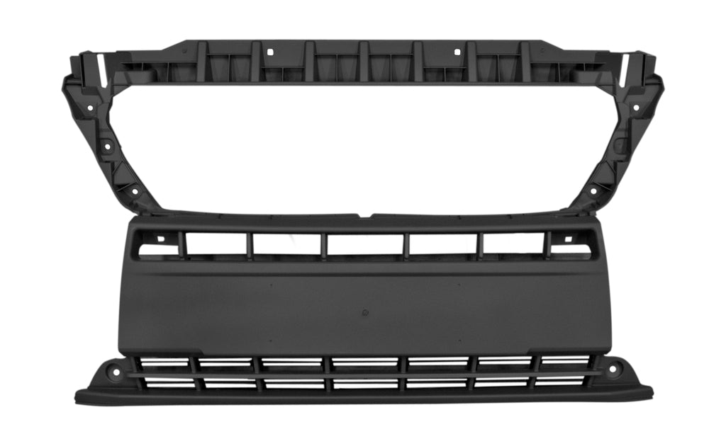 Paraurti Anteriore-Centrale-Con Primer-Con Griglia-Inferiore Per Fiat Ducato (FT9321012)