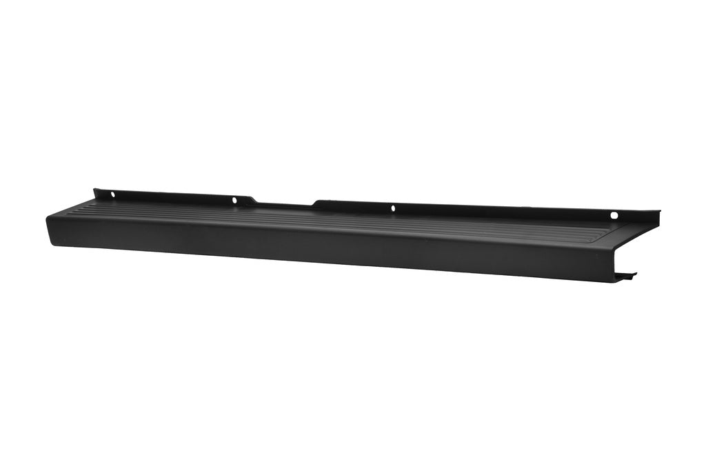 Paraurti Posteriore-Centrale-Nero-Goffrato-Con Tracce Pdc Mod. 17 > Per Fiat Ducato (FT9321062)