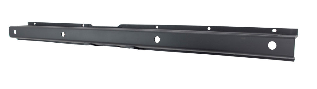 Paraurti Posteriore-Centrale-Nero-Goffrato-Con Fori Pdc Per Fiat Ducato (FT9321082)