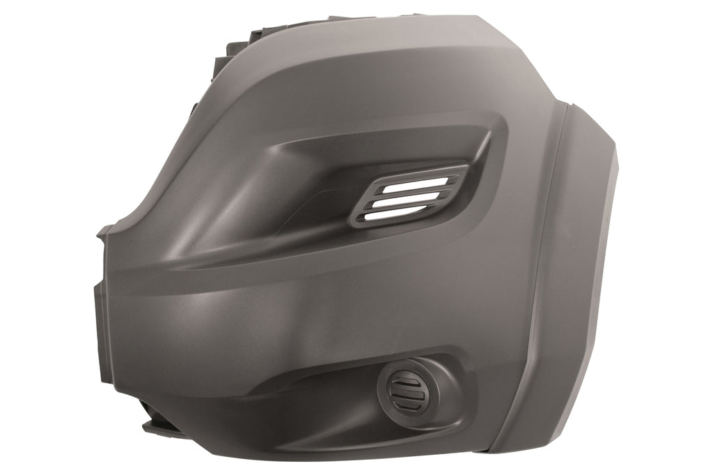 Cantonale Sinistro Paraurti Anteriore-Grigio Mod. Passo Medio/lungo Per Fiat Ducato (FT9321114)
