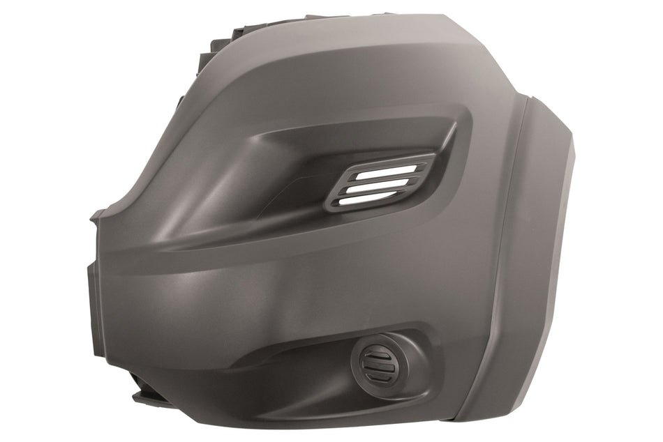 Cantonale Sinistro Paraurti Anteriore-Grigio Mod. Passo Medio/lungo Per Fiat Ducato (FT9321114)