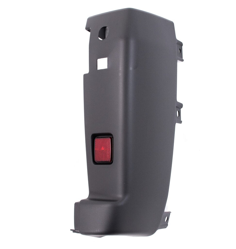 Cantonale Destro Paraurti Posteriore-Nero-Goffrato-Con Catadiottro Per Fiat Ducato (FT9321153)