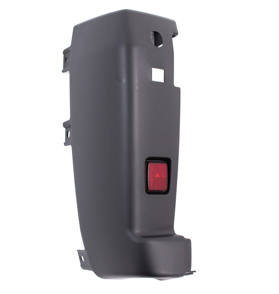 Cantonale Sinistro Paraurti Posteriore-Nero-Goffrato-Con Catadiottro Per Fiat Ducato (FT9321154)