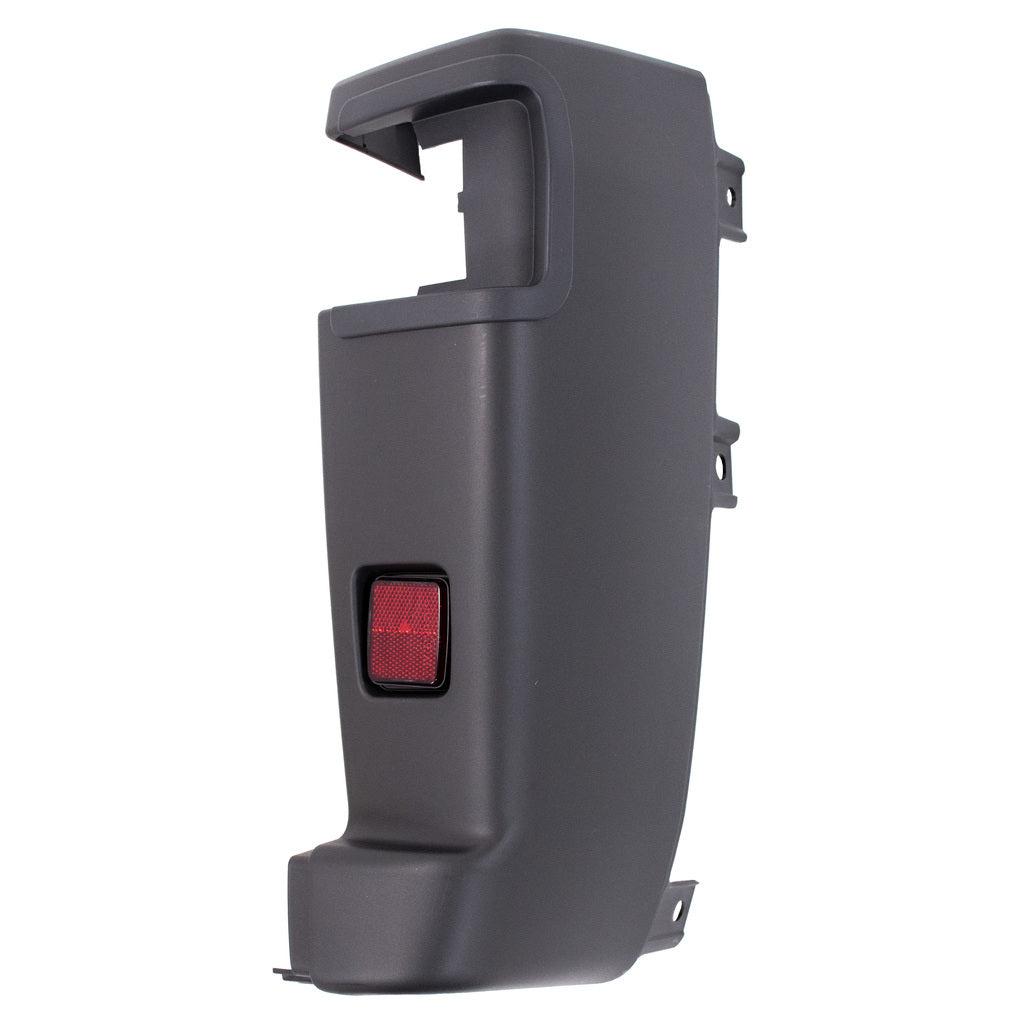 Cantonale Destro Paraurti Posteriore-Nero-Goffrato-Con Catadiottro Mod. Maxi-(15/17m3) Per Fiat Ducato (FT9321163)