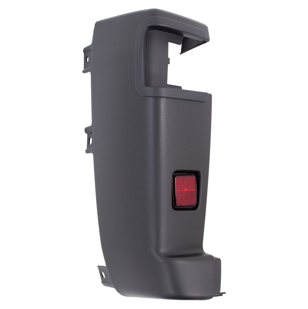 Cantonale Sinistro Paraurti Posteriore-Nero-Goffrato-Con Catadiottro Mod. Maxi-(15/17m3) Per Fiat Ducato (FT9321164)