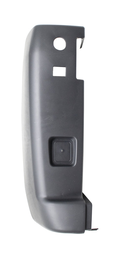Cantonale Sinistro Paraurti Posteriore-Nero-Goffrato Mod. Passo Corto/medio-(10/14m3) Per Fiat Ducato (FT9321174)